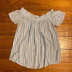 Off the shoulder top